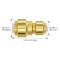 Premium Brass PushFit PEX Pipe Fittings 4