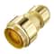 Premium Brass PushFit PEX Pipe Fittings 6