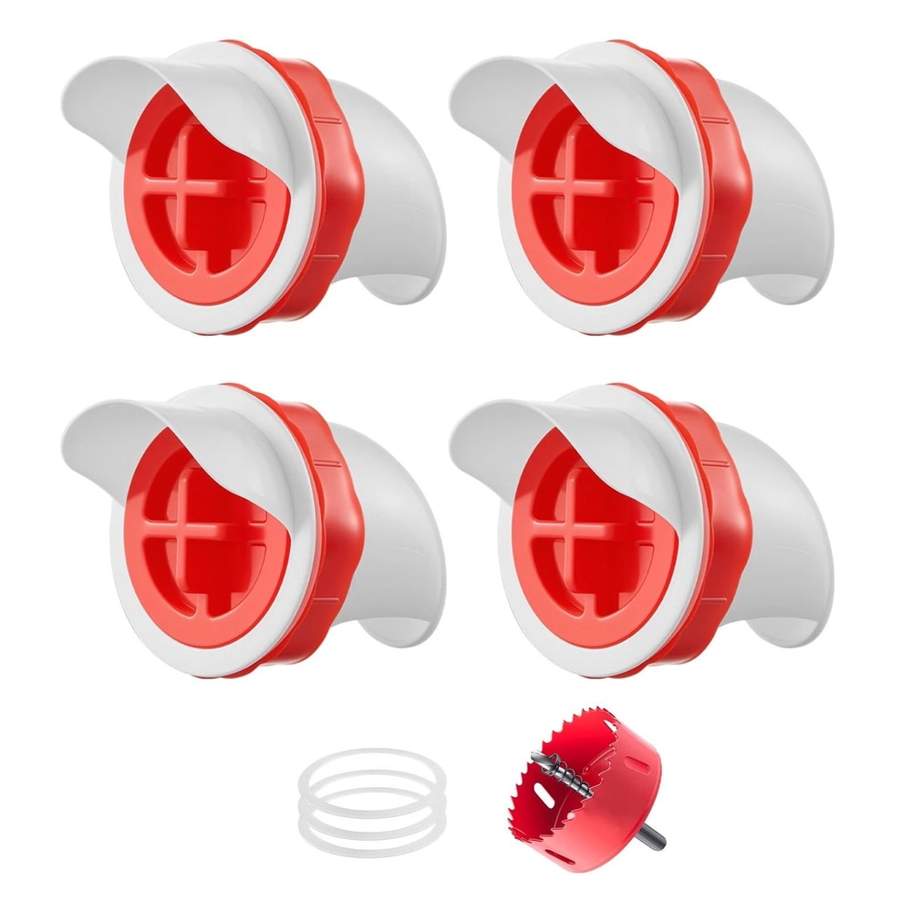 DIY Poultry Feeder With Rainproof Feed Ports For Automatic Feeding Ideal For Chicken Farms And Back 8