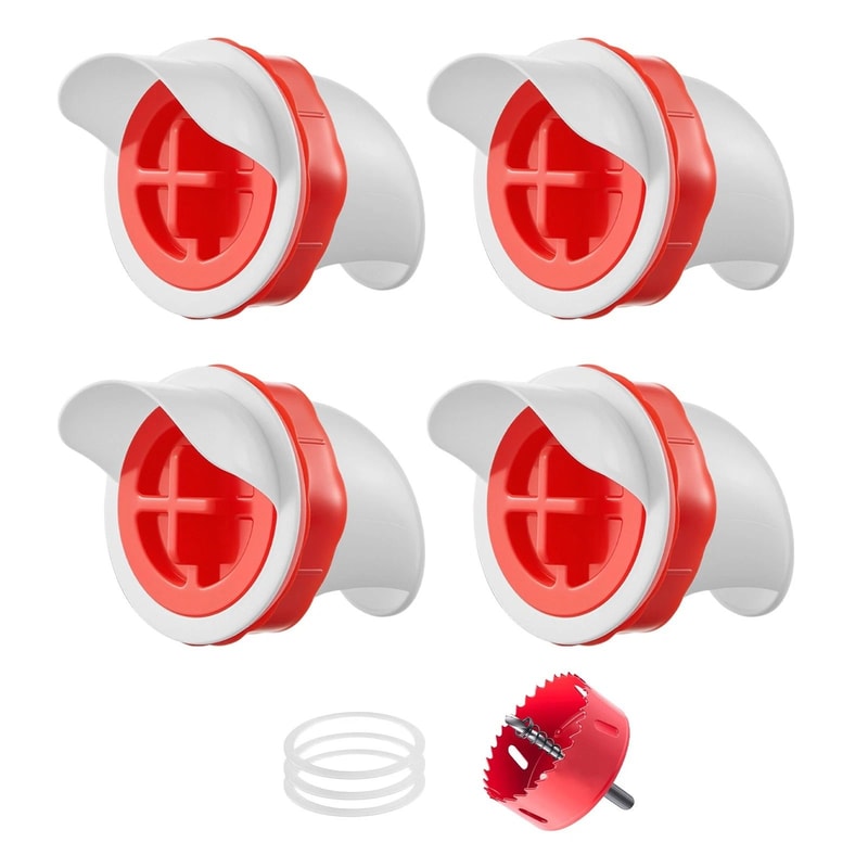 DIY Poultry Feeder With Rainproof Feed Ports For Automatic Feeding Ideal For Chicken Farms And Back 8