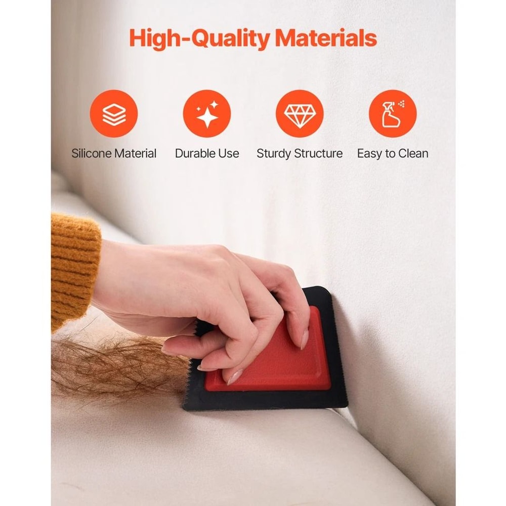 Reusable Pet Hair Remover Tool For Couch And Rugs Heavy Duty Pet Hair Removal Tool For Furniture 2