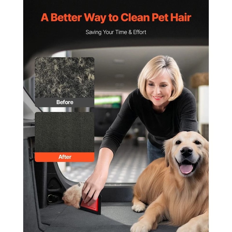 Reusable Pet Hair Remover Tool For Couch And Rugs Heavy Duty Pet Hair Removal Tool For Furniture 4