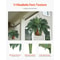 Artificial Boston Fern Plants Lifelike Home Decor For A Fresh Green Touch 1