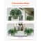 Artificial Boston Fern Plants Lifelike Home Decor For A Fresh Green Touch 2