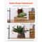 Artificial Boston Fern Plants Lifelike Home Decor For A Fresh Green Touch 3