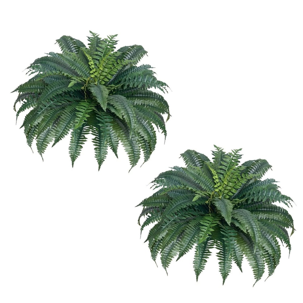 Artificial Boston Fern Plants Lifelike Home Decor For A Fresh Green Touch 0