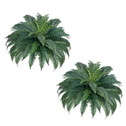 artificial boston fern plants lifelike home decor for a fresh green touch