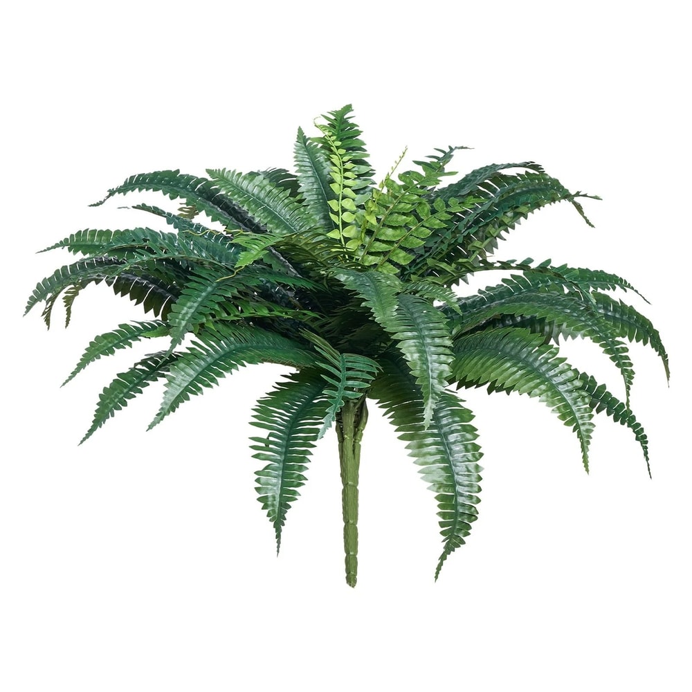 Artificial Boston Fern Plants Lifelike Home Decor For A Fresh Green Touch 8