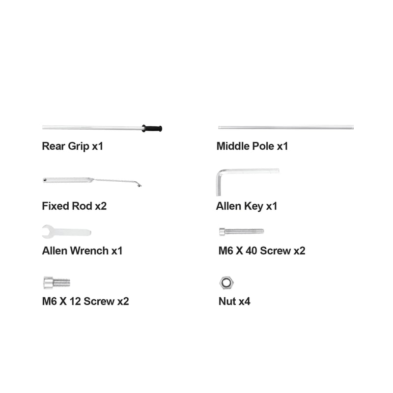 Aluminum Landscape Rake With Adjustable Handle Perfect For Lawn And Garden Maintenance 7