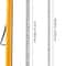 Professional Telescopic Aluminum Leveling Rod With Dual Side Precision Scale 3