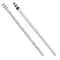 Professional Telescopic Aluminum Leveling Rod With Dual Side Precision Scale 0