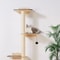 Premium Wall Mounted Cat Shelves Vertical Cat Climbing Shelves Furniture Set 4