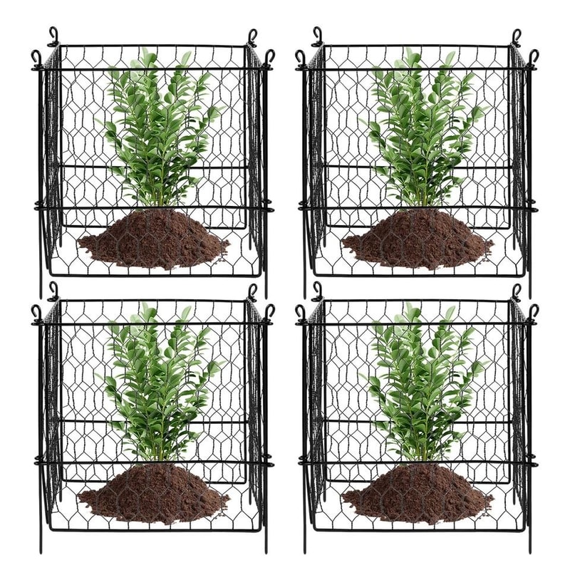 Animal Protector Metal Plant Cage Garden Defense 5