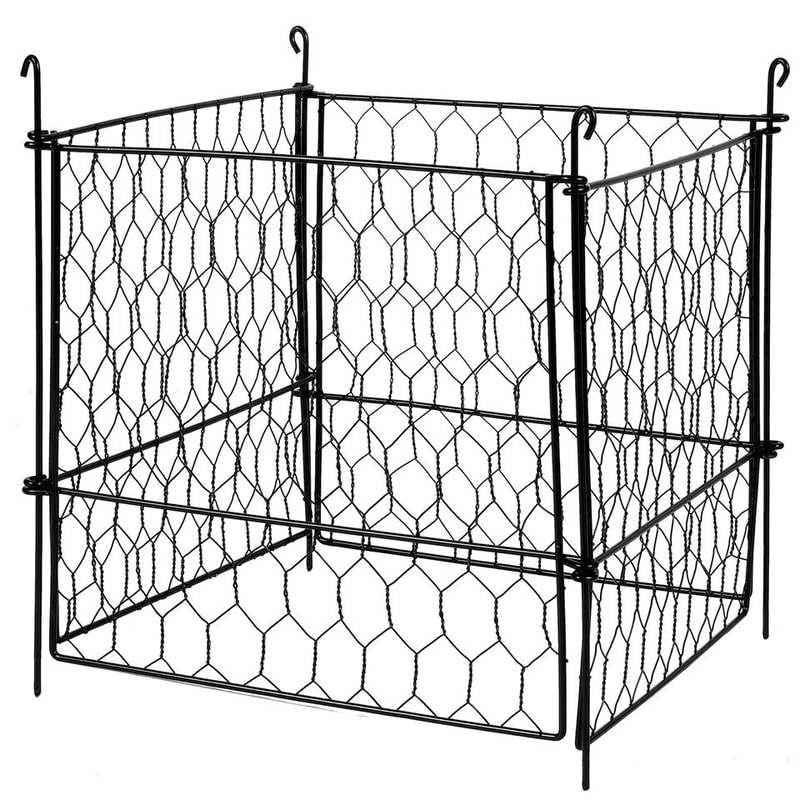 Animal Protector Metal Plant Cage Garden Defense 6