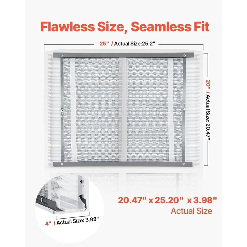 Aprilaire MERV Furnace Filter Replacement 3