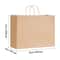 Kraft Paper Bags With Handles EcoFriendly Brown Shopping Party Retail Bags 3