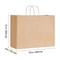 Kraft Paper Bags With Handles EcoFriendly Brown Shopping Party Retail Bags 3