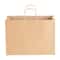 Kraft Paper Bags With Handles EcoFriendly Brown Shopping Party Retail Bags 8