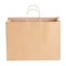 Kraft Paper Bags With Handles EcoFriendly Brown Shopping Party Retail Bags 8