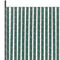Green Chain Link Fence Privacy Slats With Bottom Lock For High Fence SingleWall Design 0