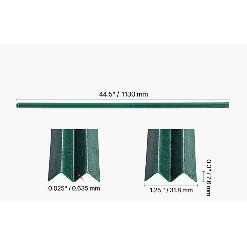 Green Chain Link Fence Privacy Slats With Bottom Lock For High Fence SingleWall Design 5