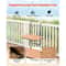 Balcony Hanging Table Outdoor Adjustable Railing Bar Table Patio Balcony Garden 1