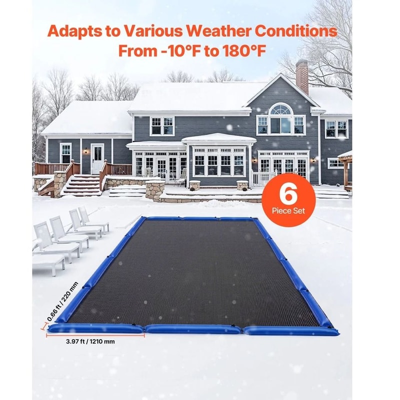 Winter Pool Cover Water Tube Bags Heavy Duty Single Chamber 1