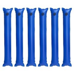 winter pool cover water tube bags heavy duty single chamber