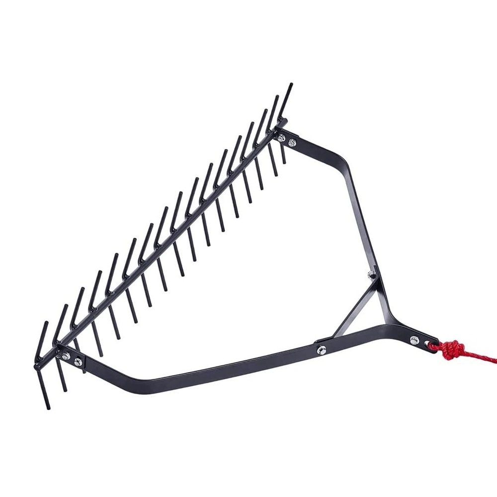 Pond Aquatic Weed Removal Rake With Rope DoubleSided Lake Weed Rake For Effective Cleanup 4