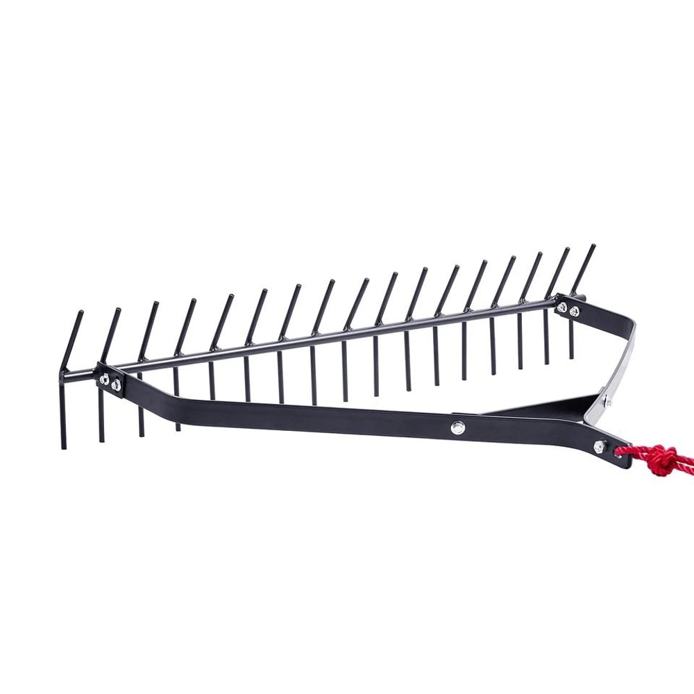 Pond Aquatic Weed Removal Rake With Rope DoubleSided Lake Weed Rake For Effective Cleanup 5