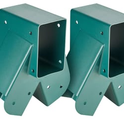 frame swing set brackets with mounting hardware durable carbon steel