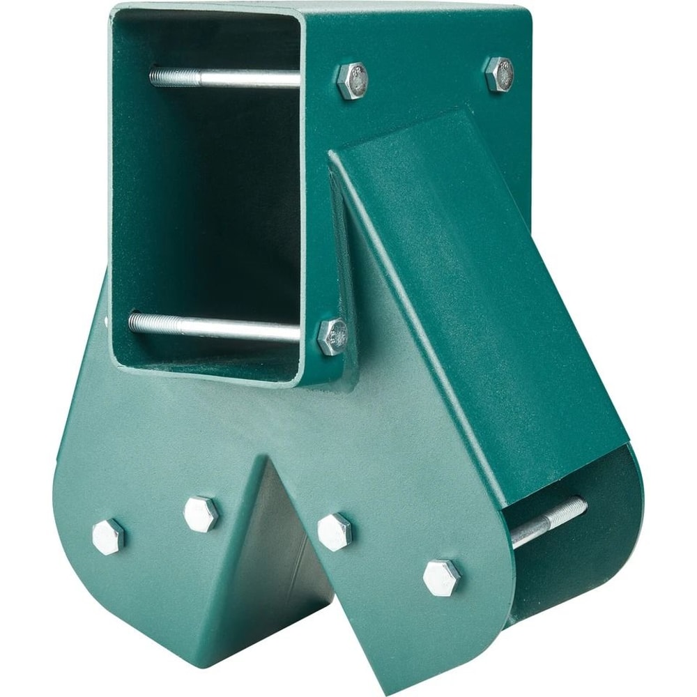 Frame Swing Set Brackets With Mounting Hardware Durable Carbon Steel 4