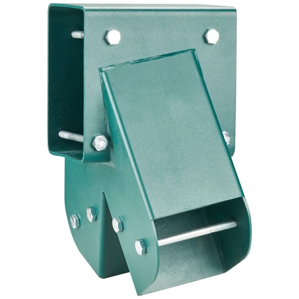 Frame Swing Set Brackets With Mounting Hardware Durable Carbon Steel 5