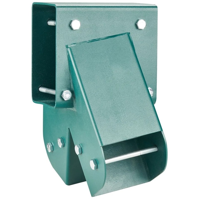 Frame Swing Set Brackets With Mounting Hardware Durable Carbon Steel 5