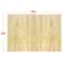 Rolled Bamboo Privacy Fence Panel Natural Bamboo Outdoor Garden Fencing 4