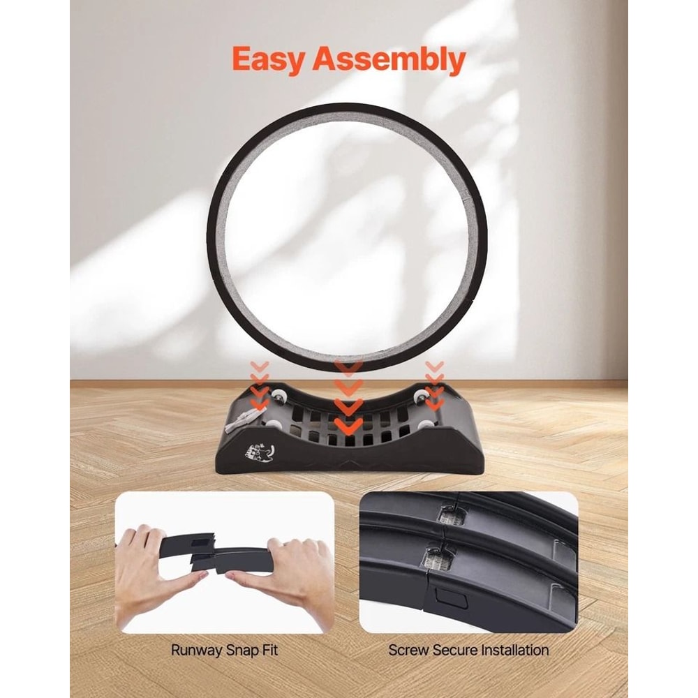 Large Cat Exercise Wheel Indoor Running Treadmill For Active Cats 3