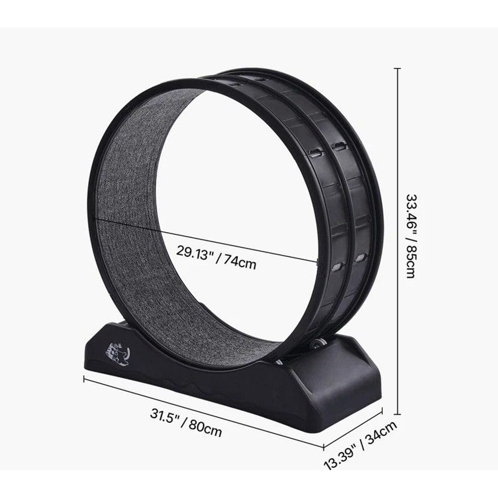 Large Cat Exercise Wheel Indoor Running Treadmill For Active Cats 5