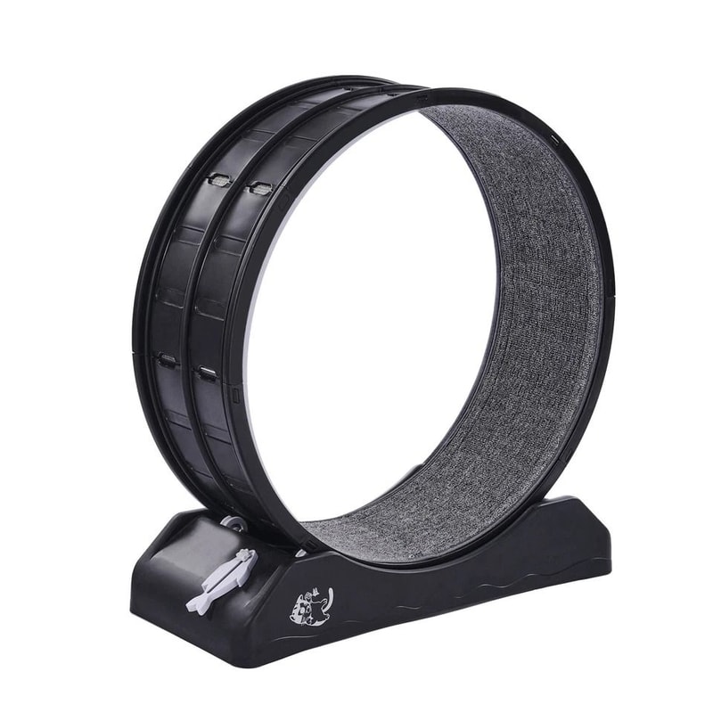 Large Cat Exercise Wheel Indoor Running Treadmill For Active Cats 7