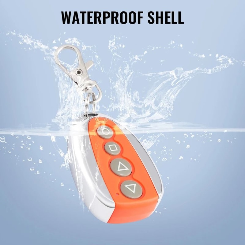 Automatic Gate Remote Control RangeButton For Sliding Gates 5