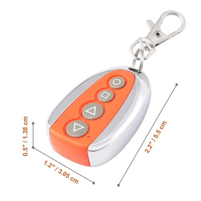 Automatic Gate Remote Control RangeButton For Sliding Gates 6