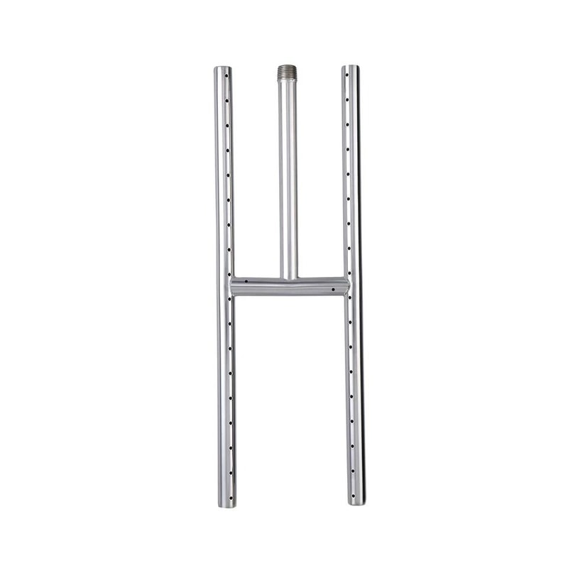 Dropin Fire Pit Pan Hshape Burner Fire Pit Kit For Backyard Outdoor Use 6