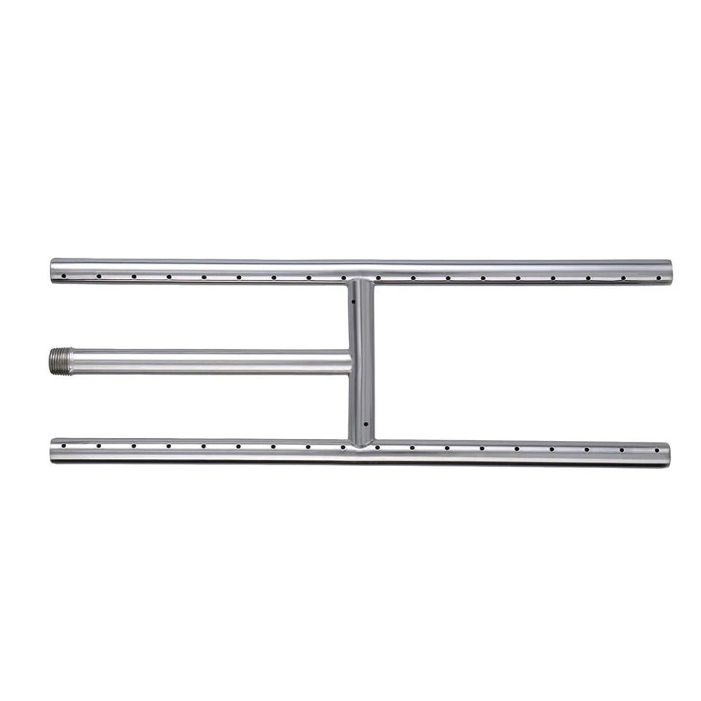 Dropin Fire Pit Pan Hshape Burner Fire Pit Kit For Backyard Outdoor Use 0