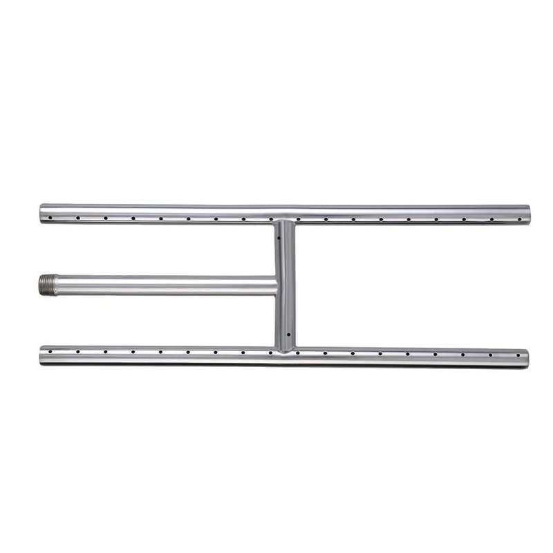 Dropin Fire Pit Pan Hshape Burner Fire Pit Kit For Backyard Outdoor Use 0