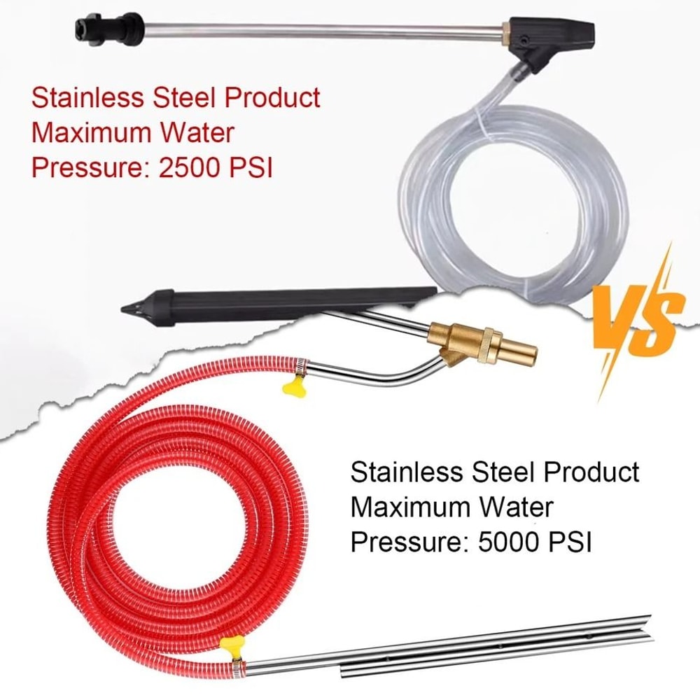 Sandblasting Kit For Pressure Washer HeavyDuty Sand Blaster Attachment 4