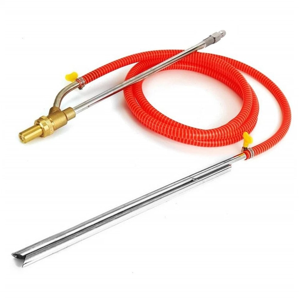 Sandblasting Kit For Pressure Washer HeavyDuty Sand Blaster Attachment 0