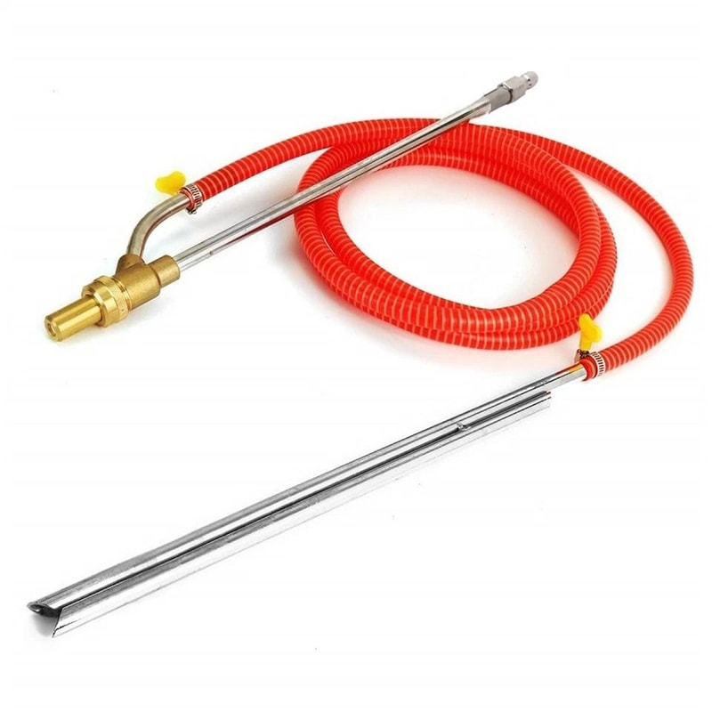 Sandblasting Kit For Pressure Washer HeavyDuty Sand Blaster Attachment 0