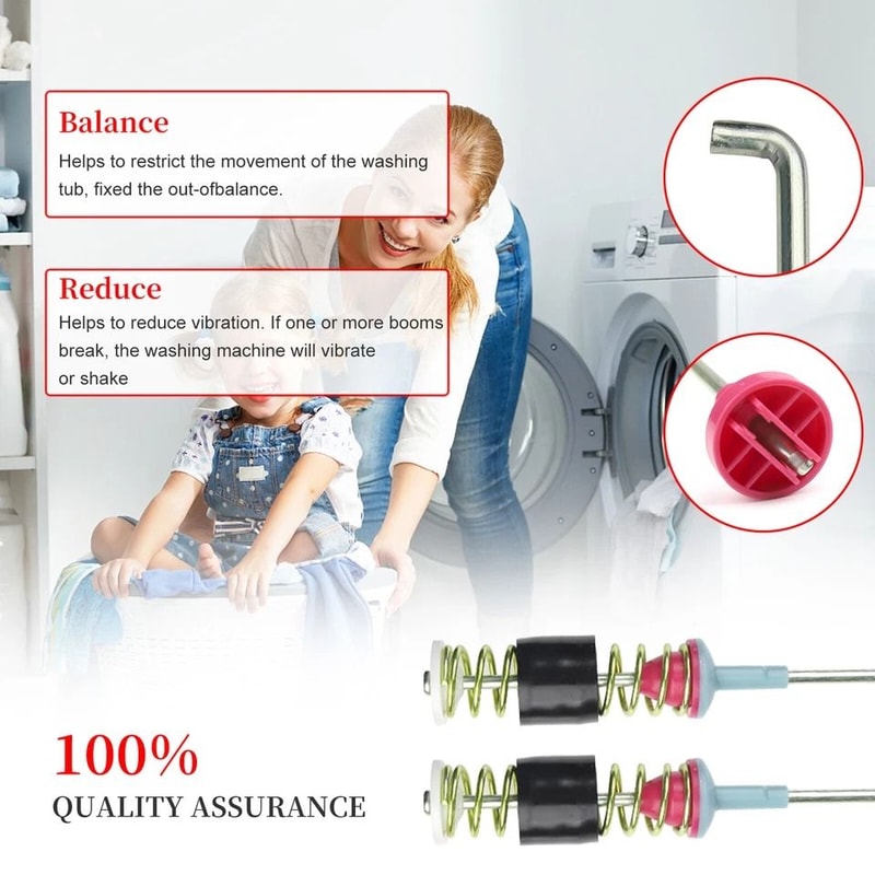 Upgraded Washer Suspension Rods For Washers 1