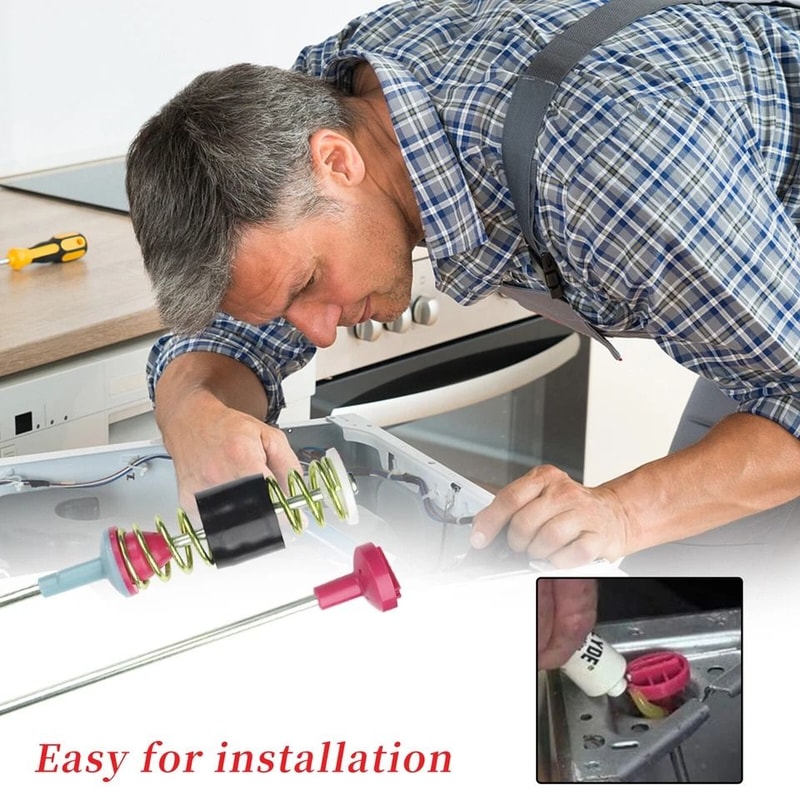 Upgraded Washer Suspension Rods For Washers 4