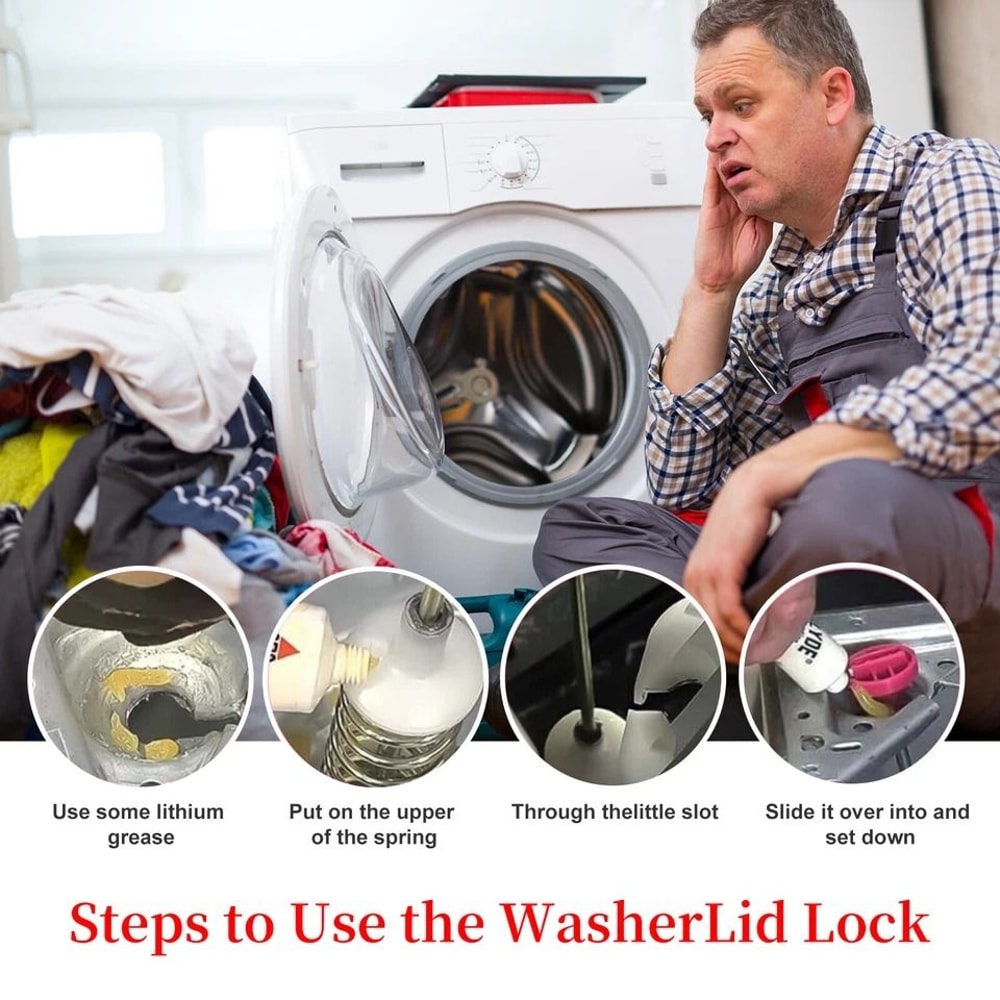 Upgraded Washer Suspension Rods For Washers 5