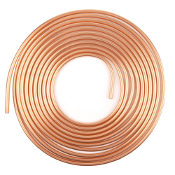 copper nickel brake line kit roll with fittings for durable corrosion resistant repair